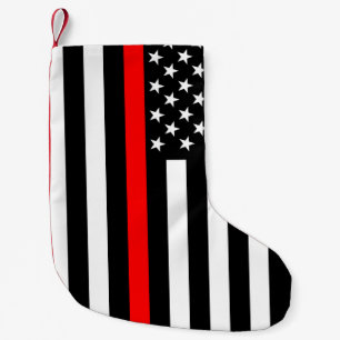 USA gör röd linje tunnare Liten Julstrumpa