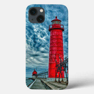USA, Grand Haven, Michigan, fyr