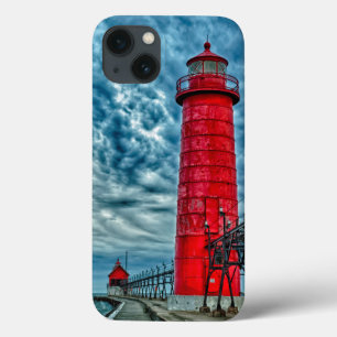 USA, Grand Haven, Michigan, fyr