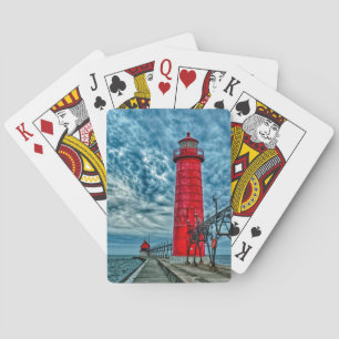 USA, Grand Haven, Michigan, fyr Casinokort
