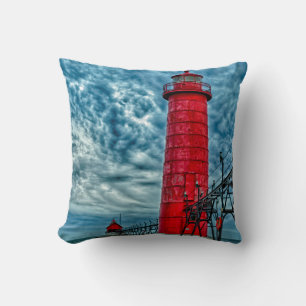 USA, Grand Haven, Michigan, fyr Kudde