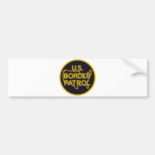 USA Gräns Patrol Seal Bildekal