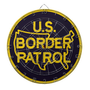 USA Gräns Patrol Seal Darttavla