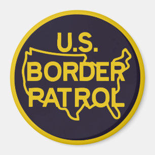 USA Gräns Patrol Seal Magnet