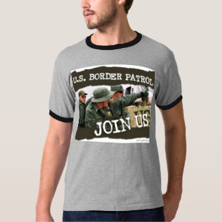 USA Gräns Patrol Shirt Tee Shirt