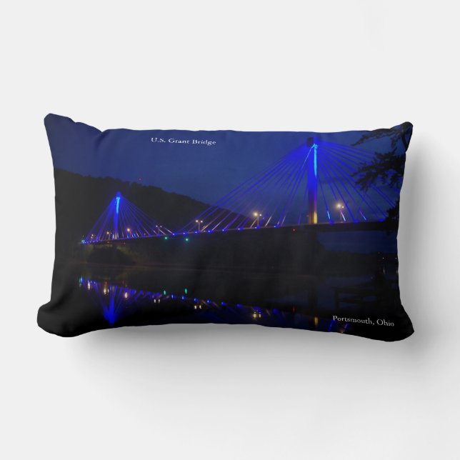 USA Grant Bridge-lumbar-kudde Lumbarkudde (Framsida)