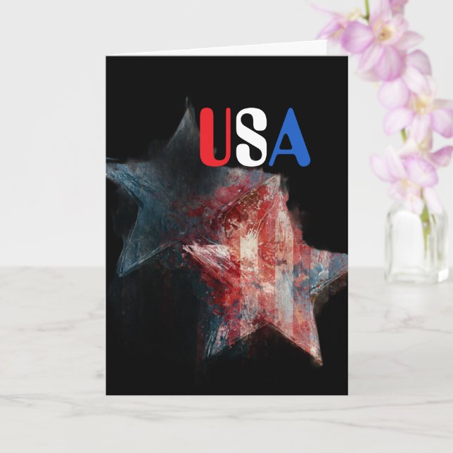 USA Grattiskort Kort (Orkide)