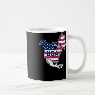 Usa = Grönland + Kanada + Bukt + Kanal Kaffemugg