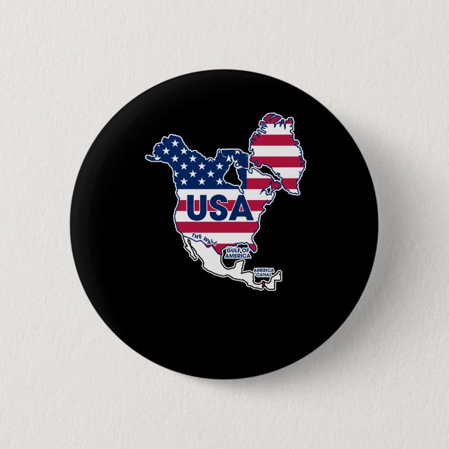 Usa = Grönland + Kanada + Bukt + Kanal Knapp (Framsida)