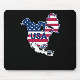 Usa = Grönland + Kanada + Bukt + Kanal Musmatta