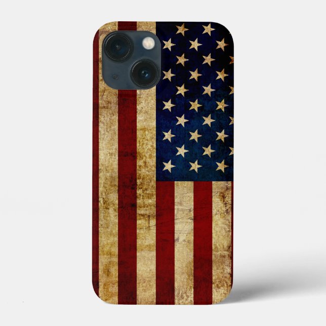 USA / Grungad flagga (Baksida)