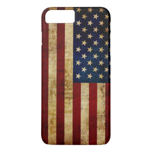 USA / Grungad flagga