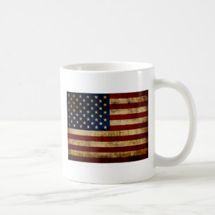 USA / Grunge Kaffemugg