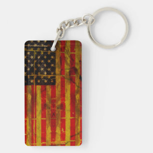 USA Grungeamerikanska flaggan