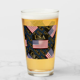 USA GULD GLASKOPP