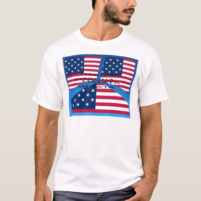 USA HAKUNA MATATA T SHIRT (Framsida)