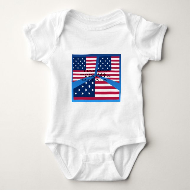 USA HAKUNA MATATA TEE (Framsida)