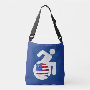 USA Handicfied Axelväska