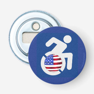 USA Handicfied Flasköppnare