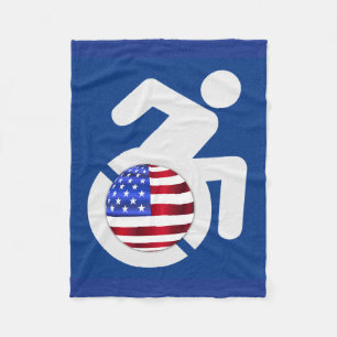 USA Handicfied Fleecefilt