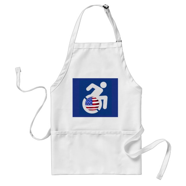 USA Handicfied Förkläde (Framsidan)