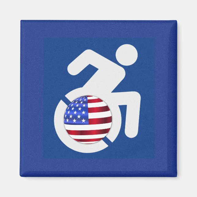 USA Handicfied Magnet (Framsidan)