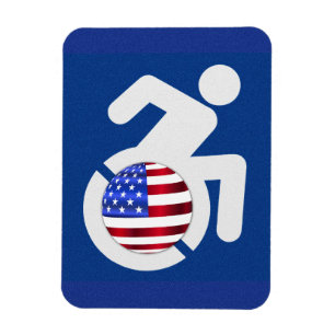 USA Handicfied Magnet