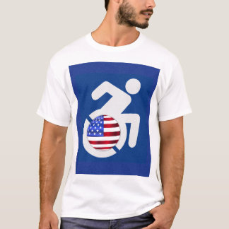 USA Handicfied T Shirt