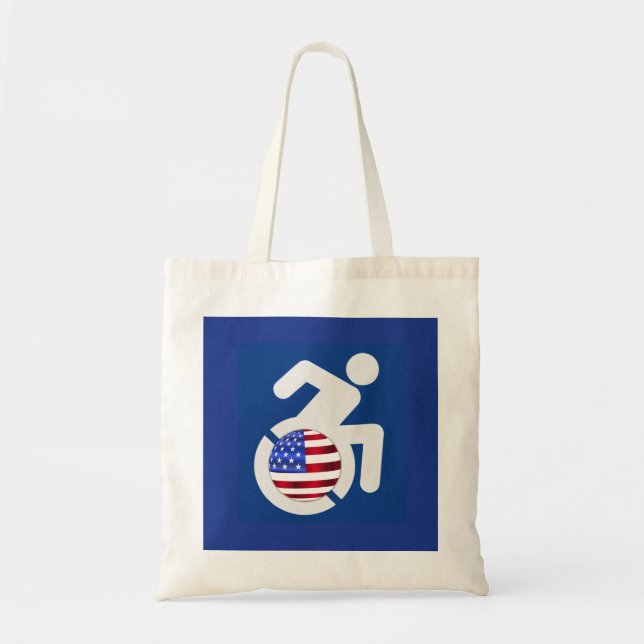 USA Handicfied Tygkasse (Framsidan)