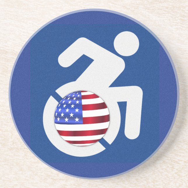 USA Handicfied, Underlägg (Framsidan)