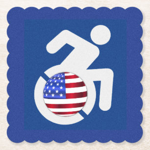 USA Handicfied Underlägg Papper