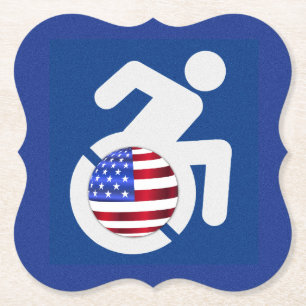 USA Handicfied Underlägg Papper