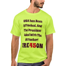 USA har attackerats, och presidenten har ställt si