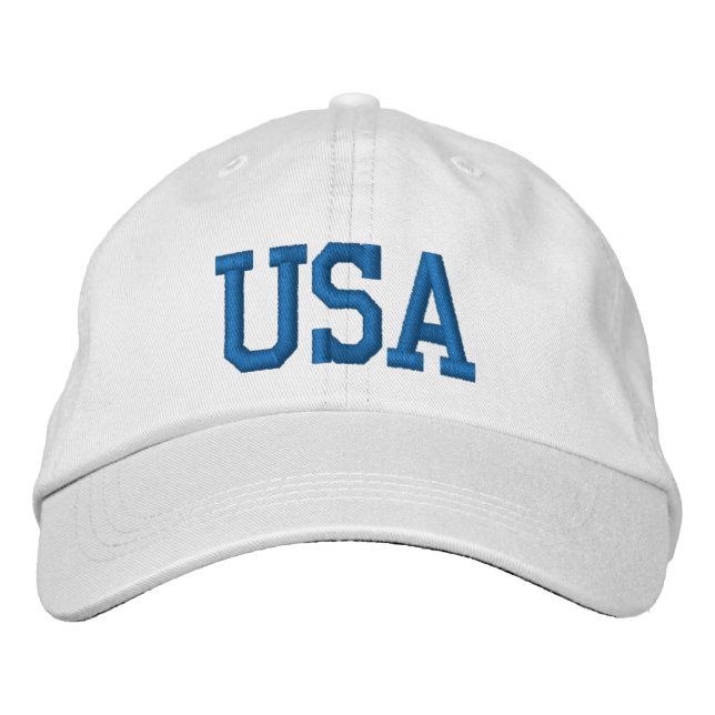 USA HAT CAP USA BRODERAD KEPS (Framsida)