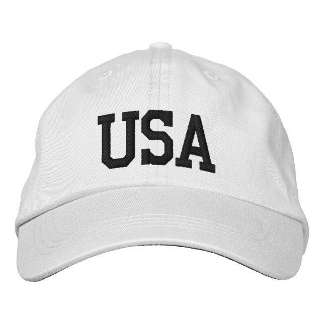 USA HAT CAP USA BRODERAD KEPS (Framsida)