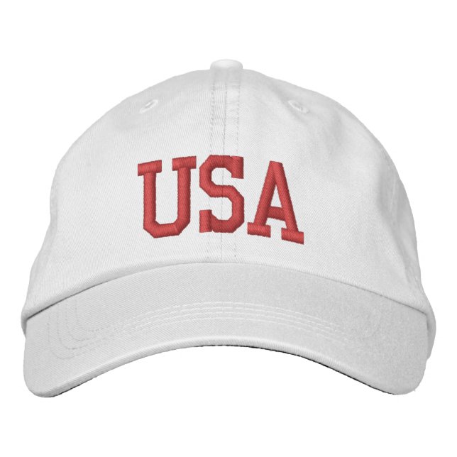 USA HAT CAP USA BRODERAD KEPS (Framsida)