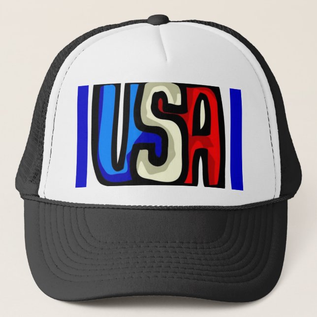USA Hat Keps (Framsida)