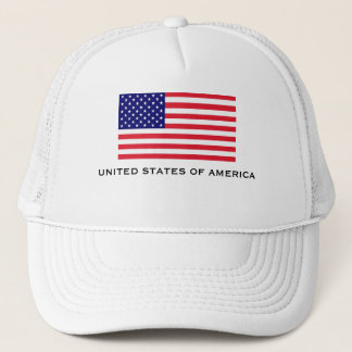 USA_Hat Truckerkeps
