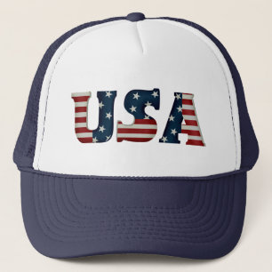 USA Hat Truckerkeps
