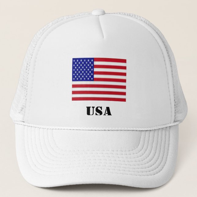 USA Hat Truckerkeps (Framsida)
