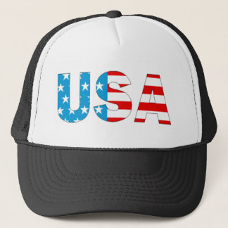 USA hatt Truckerkeps