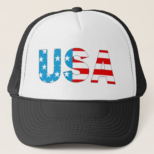 USA hatt Truckerkeps (Framsida)