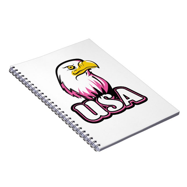 USA Havsörn Anteckningsbok (Högra Sidan)