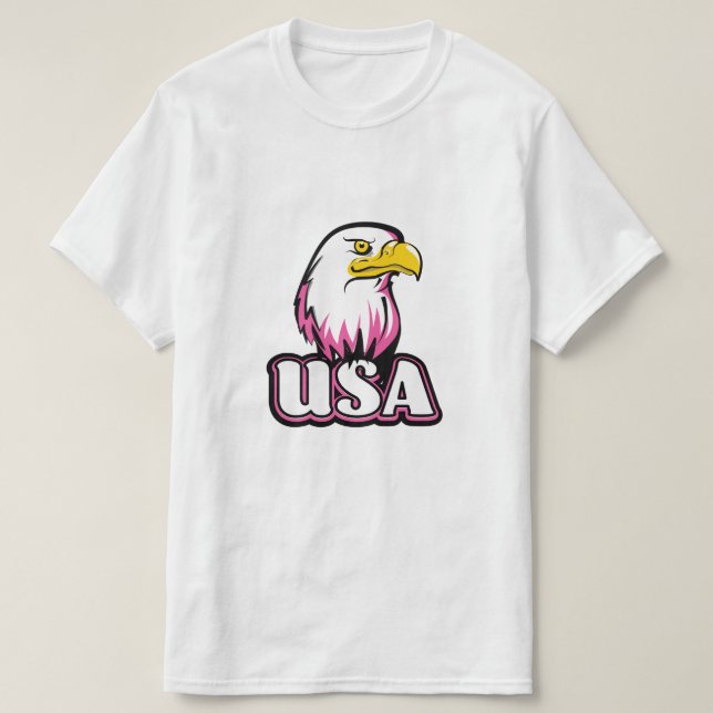 USA Havsörn T Shirt (Design framsida)