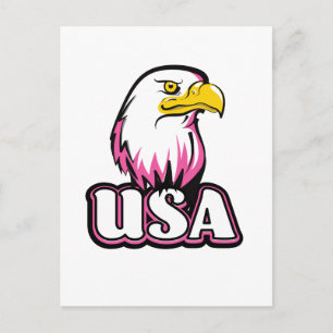 USA Havsörn Vykort