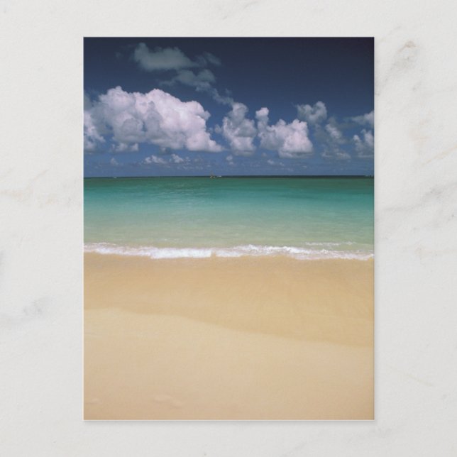 USA, Hawaii. Beach-scen Vykort (Framsida)