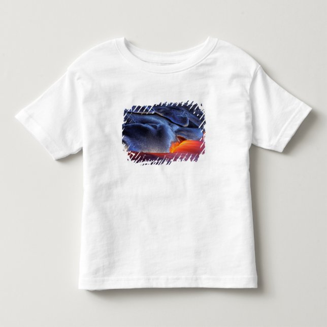 USA, Hawaii, Big Island, Kilauea, nationalparken V T-shirt (Framsida)