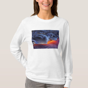 USA, Hawaii, Big Island, Kilauea, Volcanoes NP, Tee
