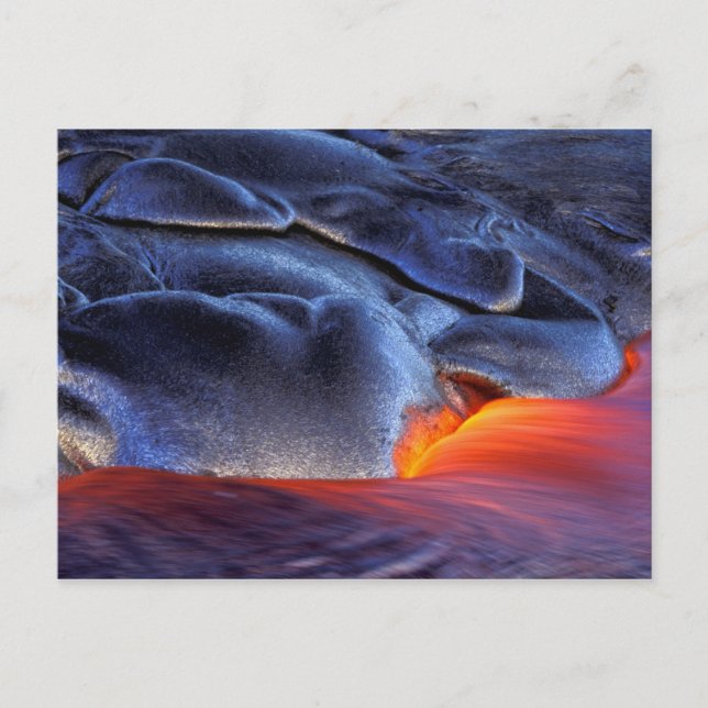 USA, Hawaii, Big Island, Kilauea, Volcanoes NP, Vykort (Framsida)