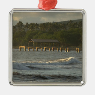 USA, Hawaii, Kauai, sydvästra kusten, nära Julgransprydnad Metall